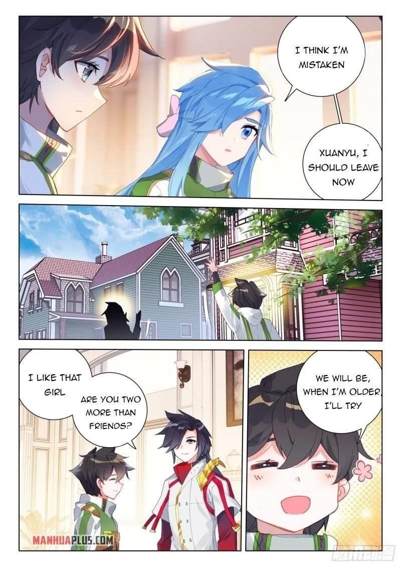 Soul Land 4 โ The Ultimate Combat Chapter 302 - Page 3 in English