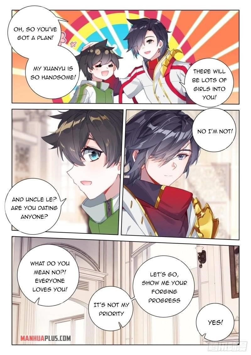 Soul Land 4 โ The Ultimate Combat Chapter 302 - Page 4 in English