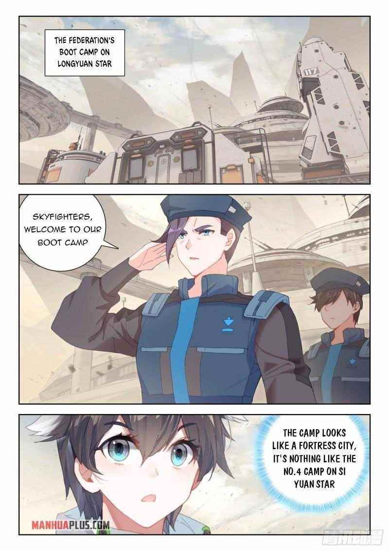 Soul Land 4 โ The Ultimate Combat Chapter 303.5 - Page 1 in English