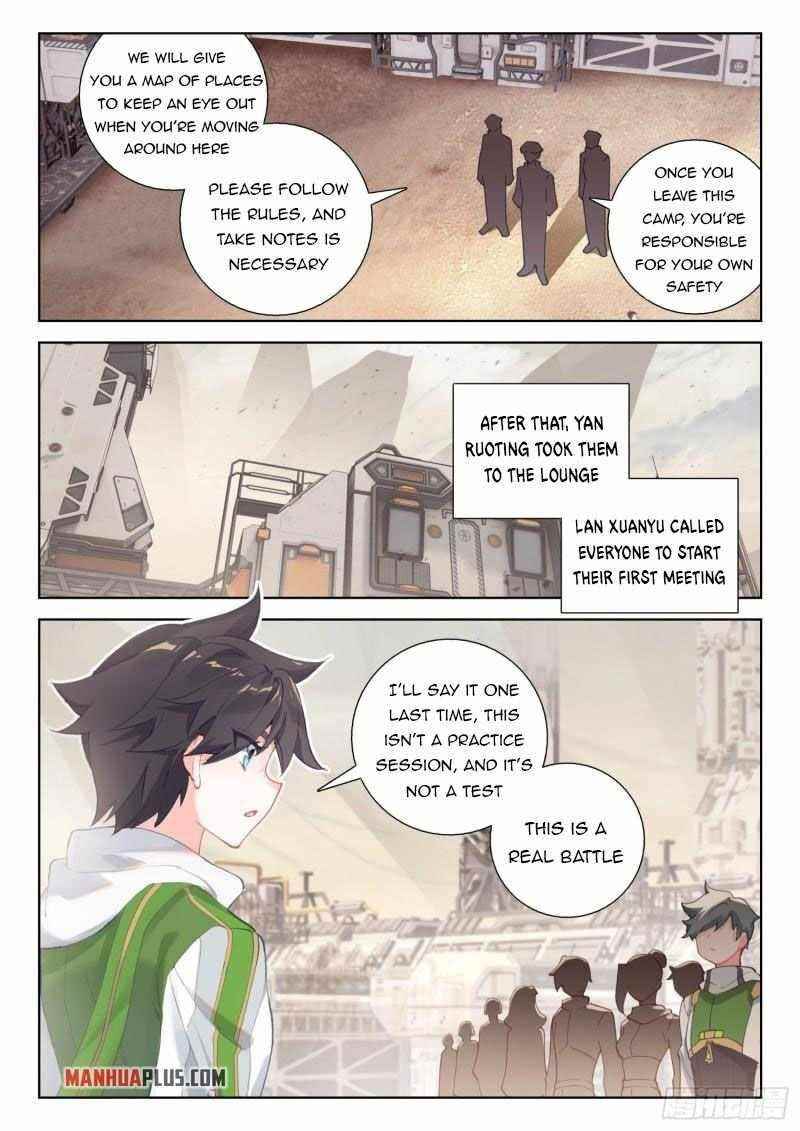 Soul Land 4 โ The Ultimate Combat Chapter 303.5 - Page 2 in English