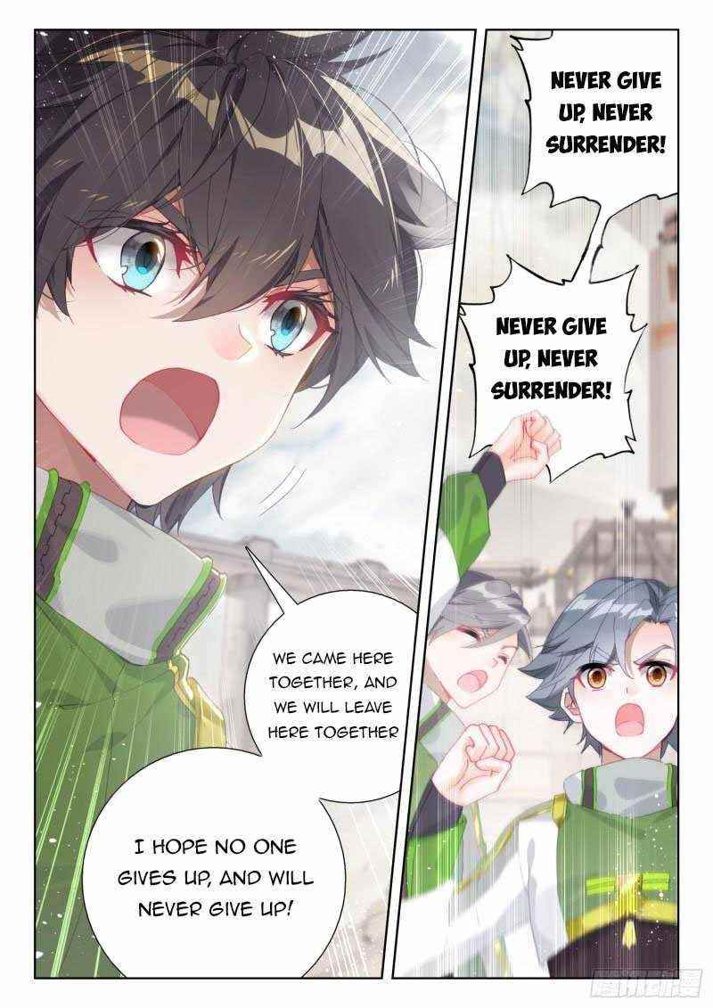 Soul Land 4 โ The Ultimate Combat Chapter 303.5 - Page 3 in English