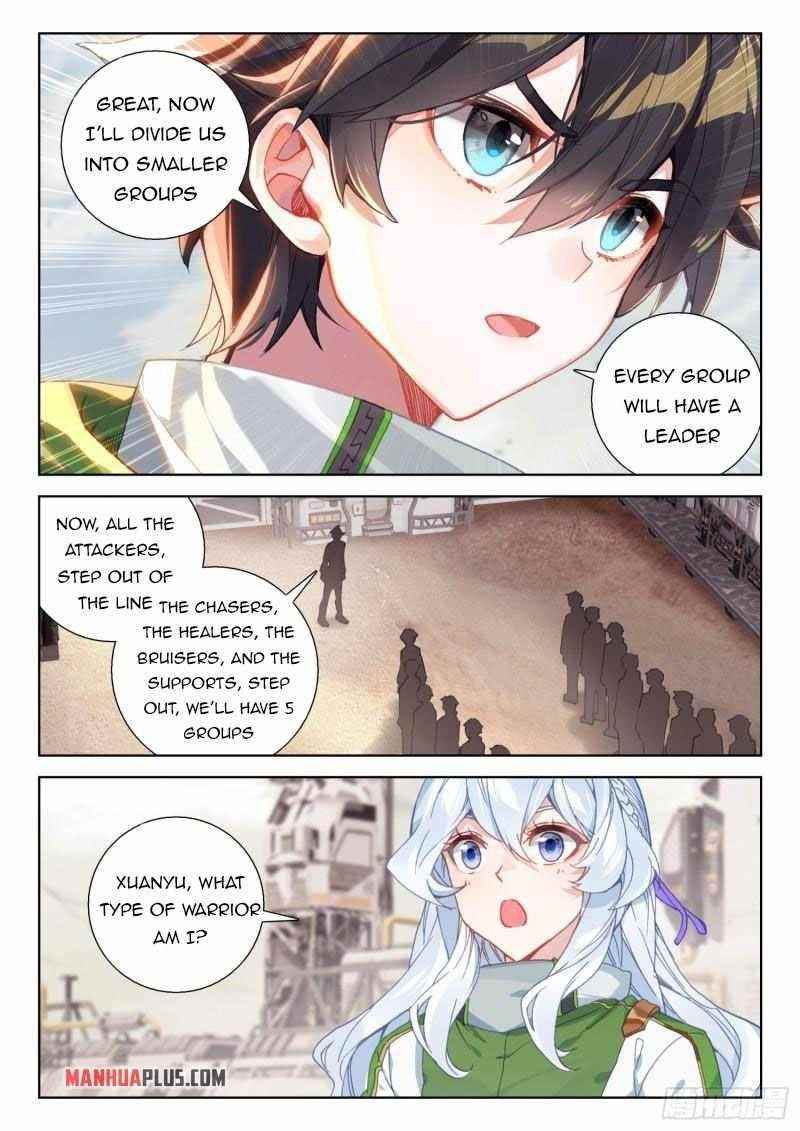 Soul Land 4 โ The Ultimate Combat Chapter 303.5 - Page 4 in English