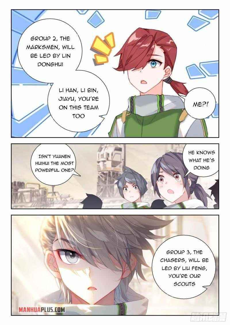 Soul Land 4 โ The Ultimate Combat Chapter 303.5 - Page 6 in English