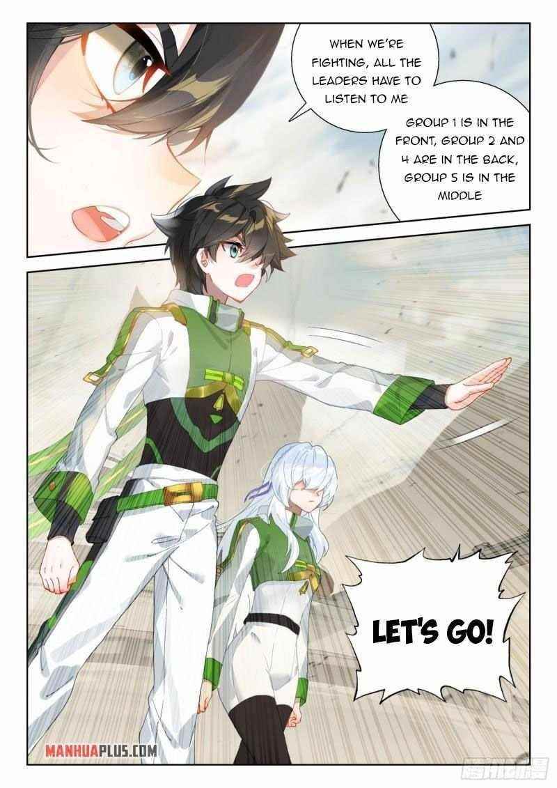 Soul Land 4 โ The Ultimate Combat Chapter 303.5 - Page 8 in English