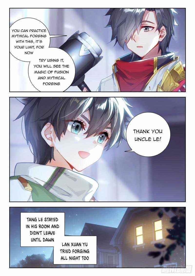 Soul Land 4 โ The Ultimate Combat Chapter 303 - Page 3 in English