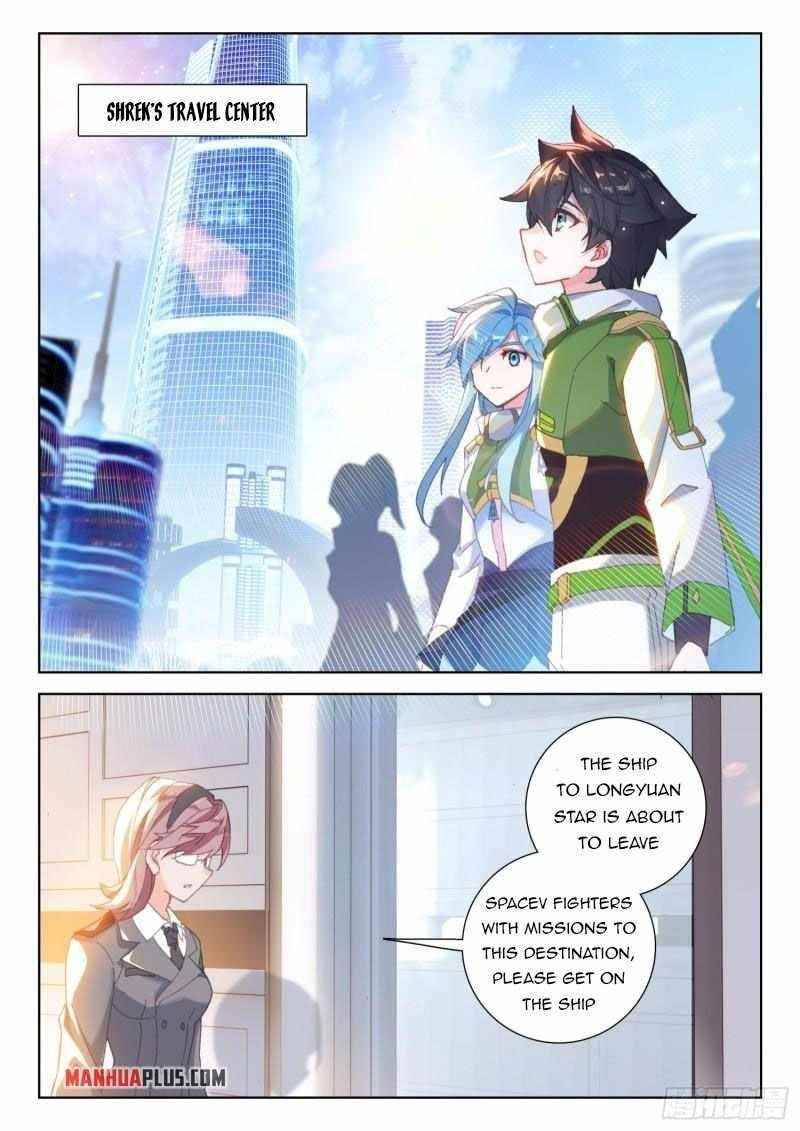 Soul Land 4 โ The Ultimate Combat Chapter 303 - Page 4 in English
