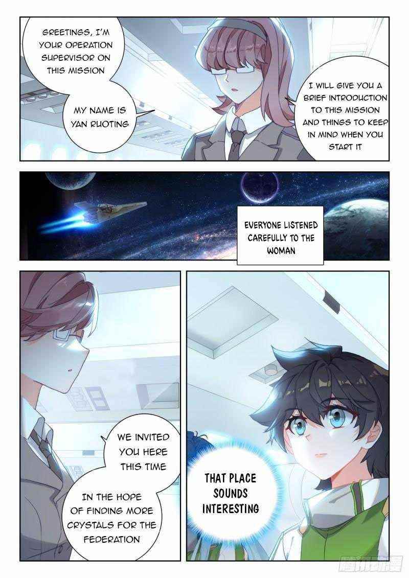 Soul Land 4 โ The Ultimate Combat Chapter 303 - Page 6 in English