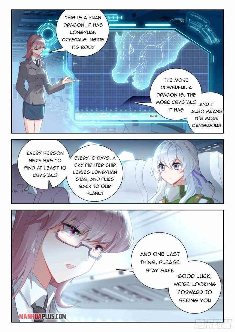 Soul Land 4 โ The Ultimate Combat Chapter 303 - Page 7 in English