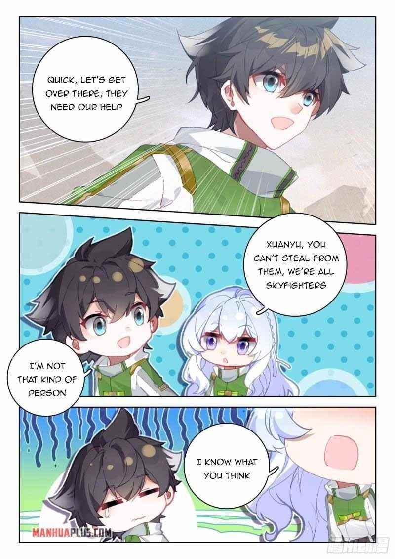 Soul Land 4 โ The Ultimate Combat Chapter 304.5 - Page 1 in English
