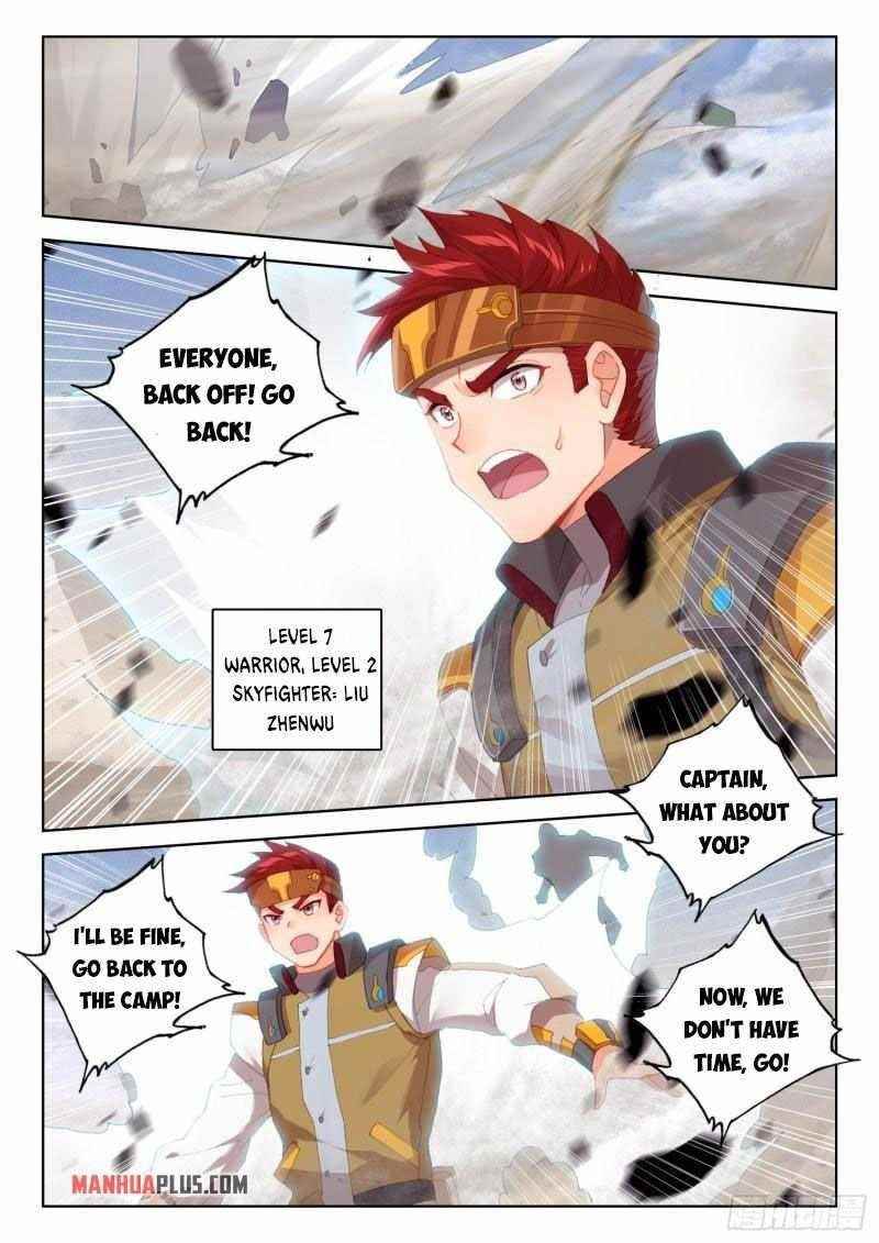 Soul Land 4 โ The Ultimate Combat Chapter 304.5 - Page 3 in English