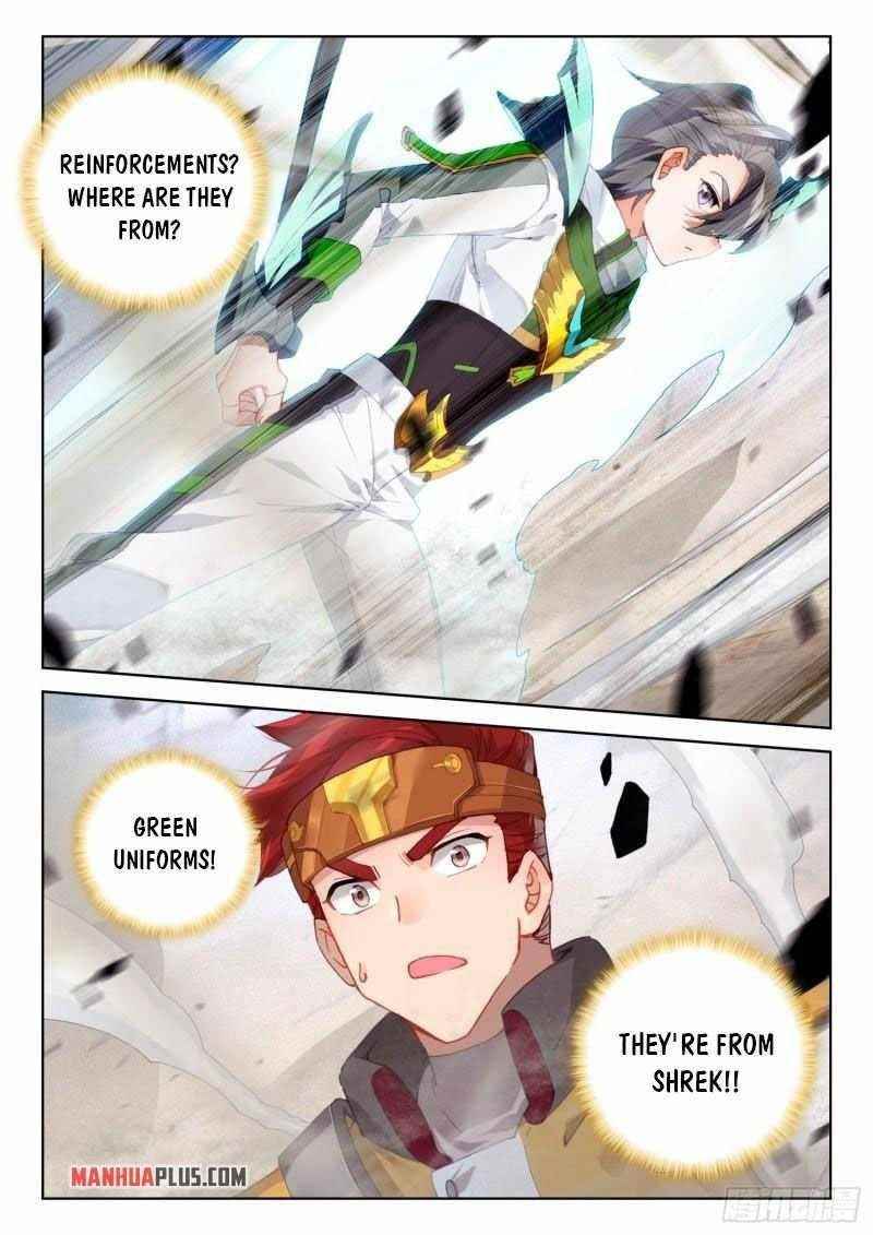 Soul Land 4 โ The Ultimate Combat Chapter 304.5 - Page 7 in English