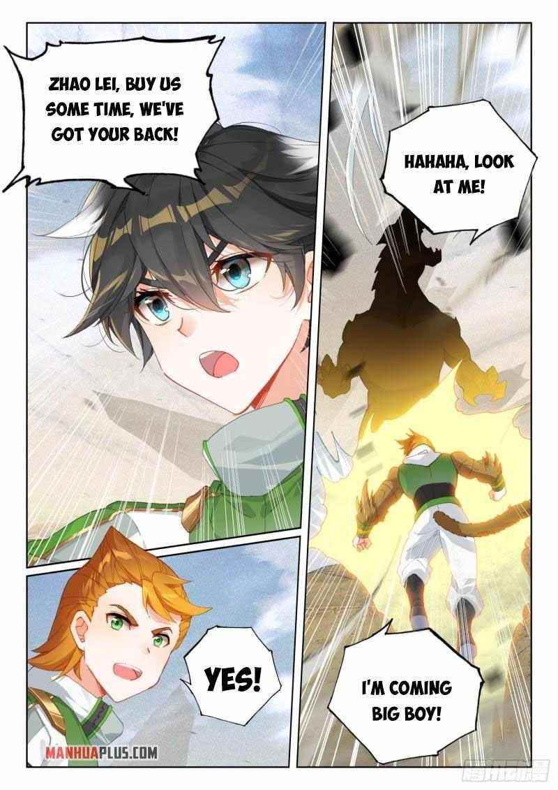 Soul Land 4 โ The Ultimate Combat Chapter 304.5 - Page 8 in English