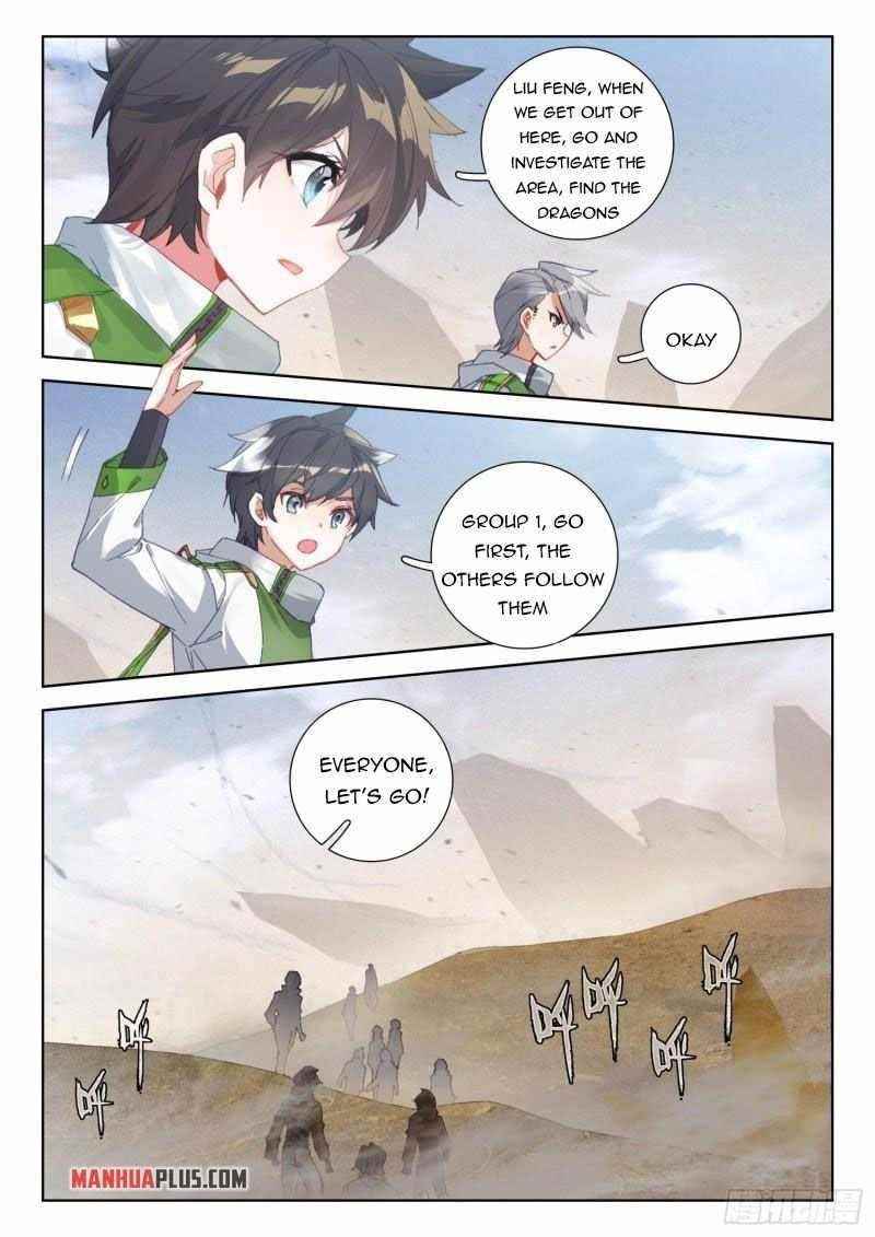 Soul Land 4 โ The Ultimate Combat Chapter 304 - Page 1 in English
