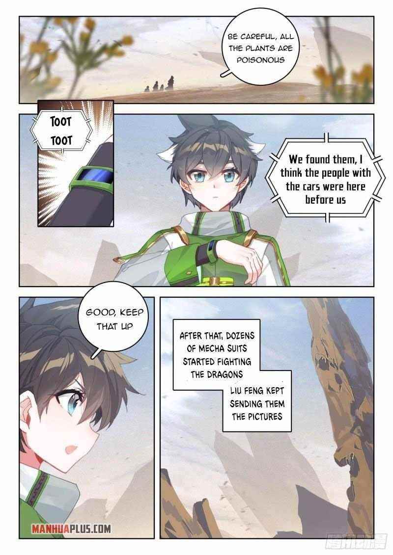 Soul Land 4 โ The Ultimate Combat Chapter 304 - Page 3 in English