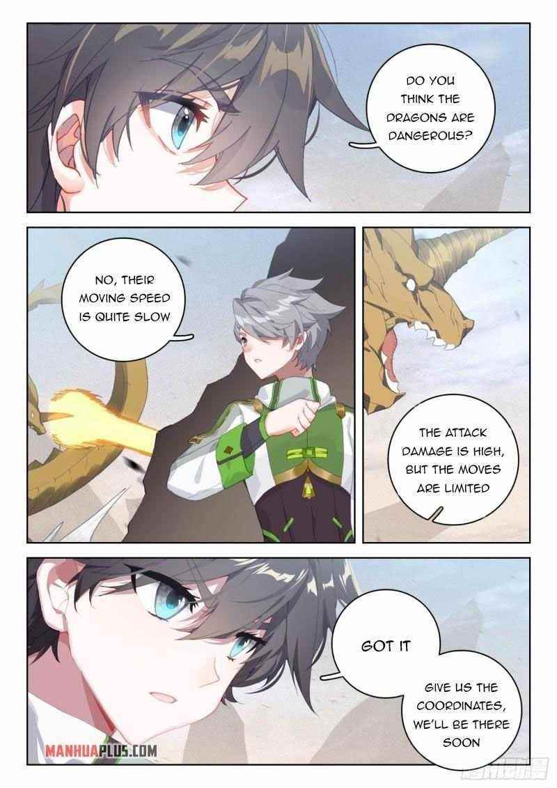 Soul Land 4 โ The Ultimate Combat Chapter 304 - Page 5 in English