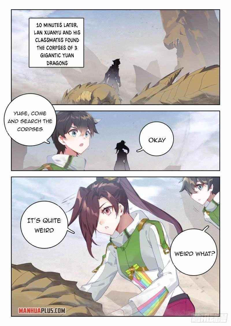 Soul Land 4 โ The Ultimate Combat Chapter 304 - Page 6 in English