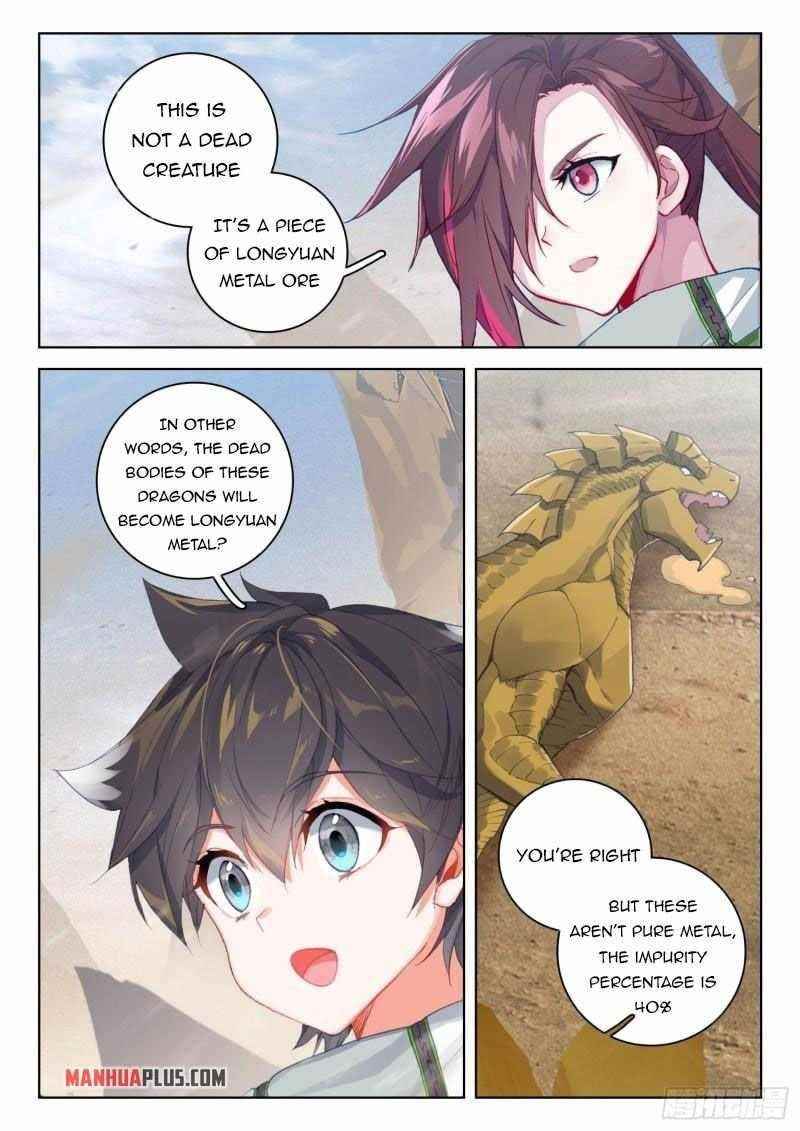 Soul Land 4 โ The Ultimate Combat Chapter 304 - Page 7 in English
