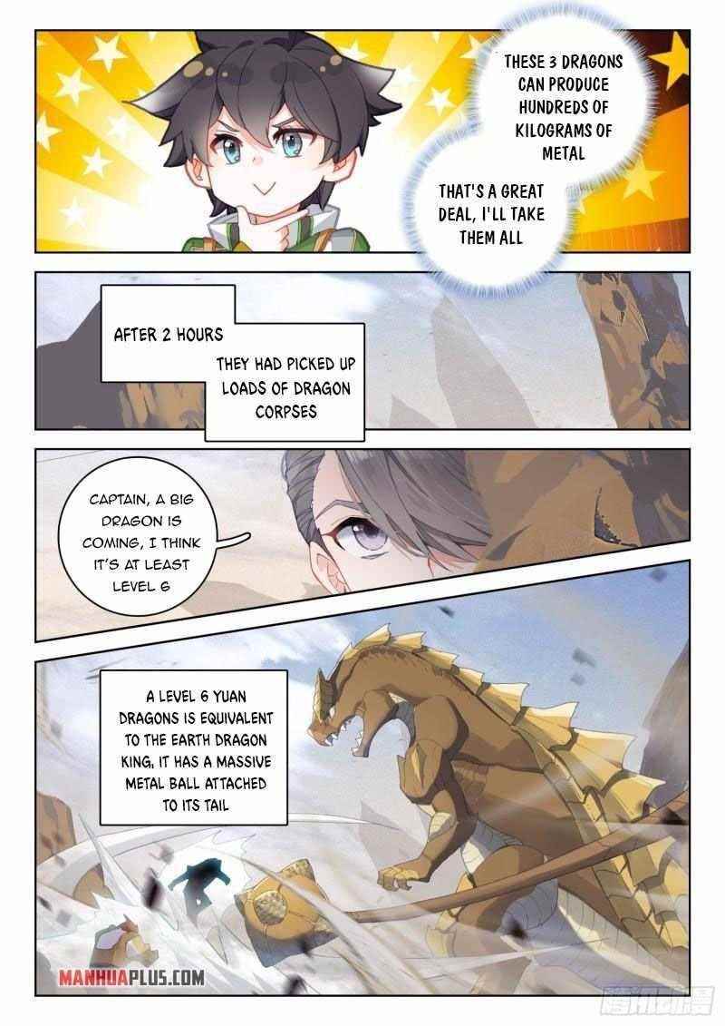 Soul Land 4 โ The Ultimate Combat Chapter 304 - Page 8 in English