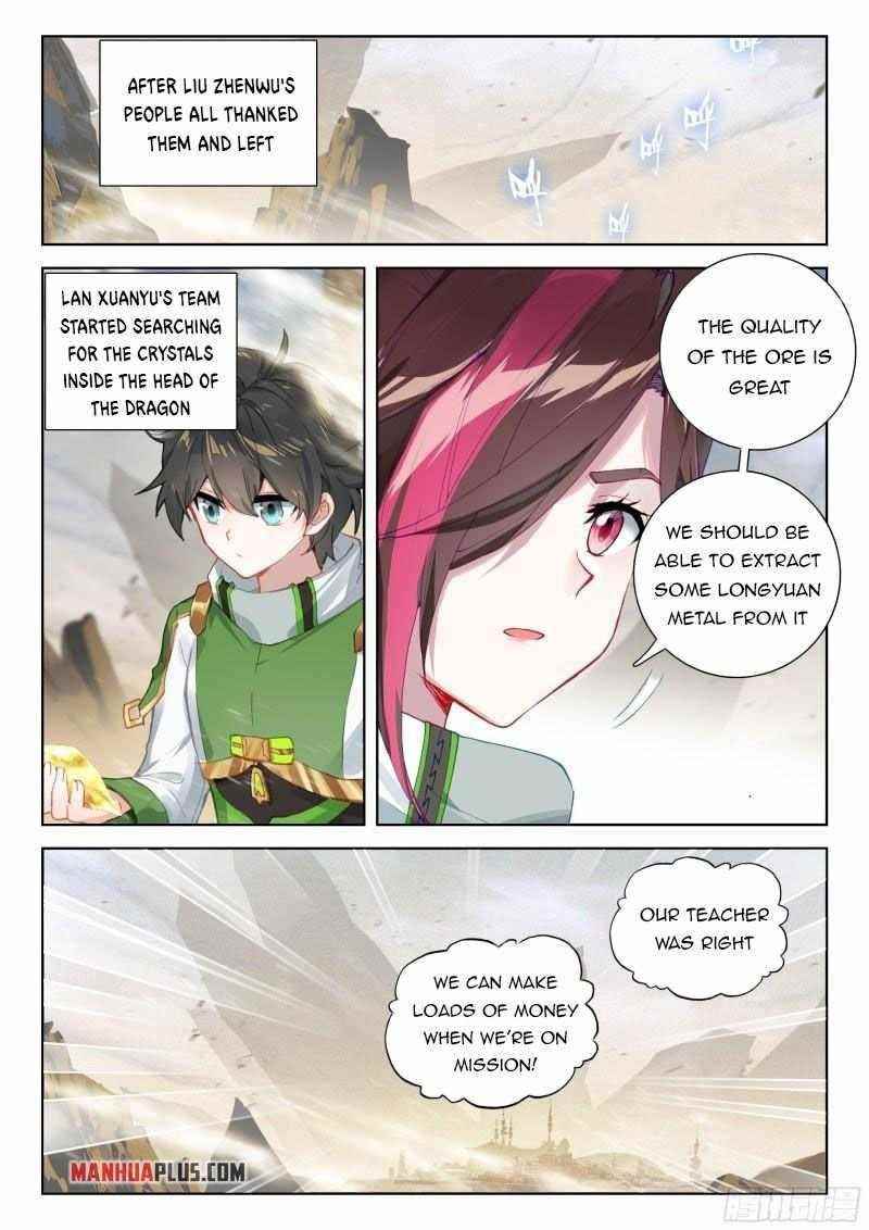 Soul Land 4 โ The Ultimate Combat Chapter 305.5 - Page 2 in English