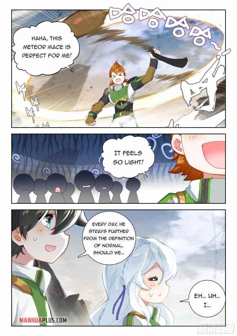Soul Land 4 โ The Ultimate Combat Chapter 305.5 - Page 3 in English