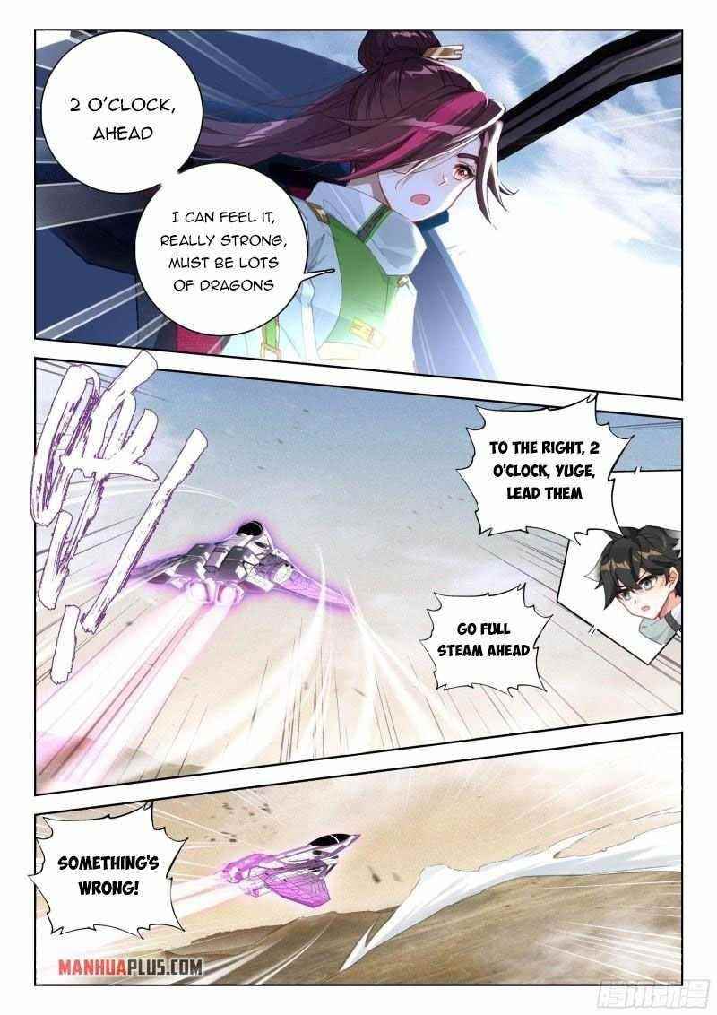 Soul Land 4 โ The Ultimate Combat Chapter 305.5 - Page 7 in English