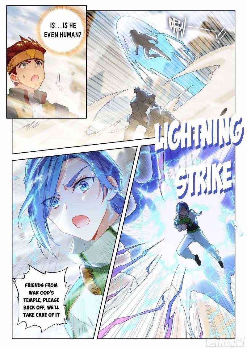 Soul Land 4 โ The Ultimate Combat Chapter 305 - Page 3 in English