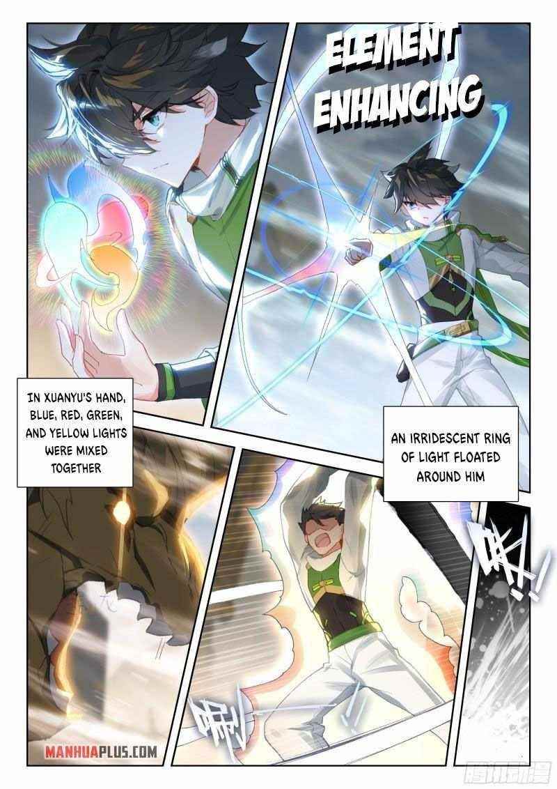 Soul Land 4 โ The Ultimate Combat Chapter 305 - Page 5 in English