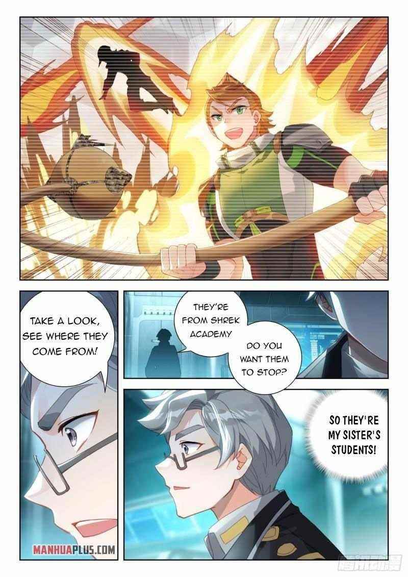 Soul Land 4 โ The Ultimate Combat Chapter 306.5 - Page 1 in English