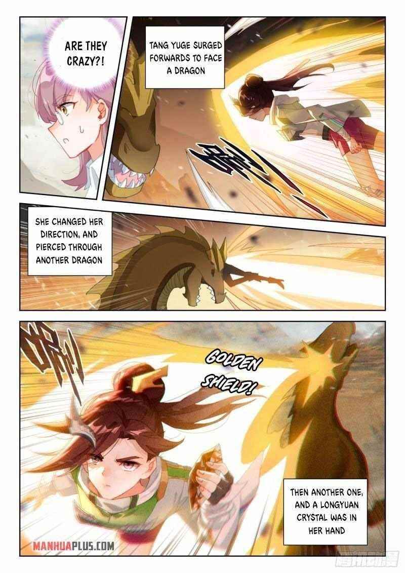 Soul Land 4 โ The Ultimate Combat Chapter 306.5 - Page 3 in English