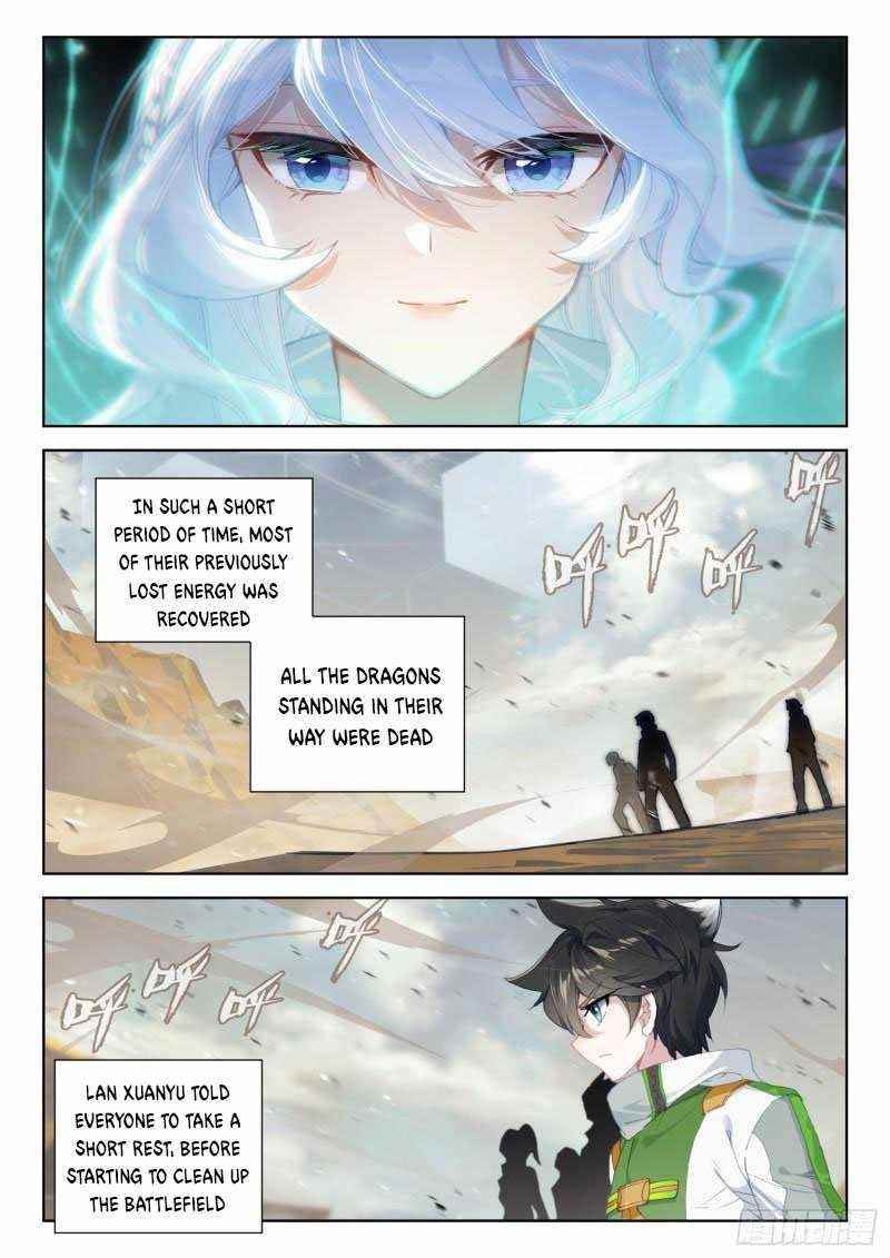 Soul Land 4 โ The Ultimate Combat Chapter 306.5 - Page 8 in English