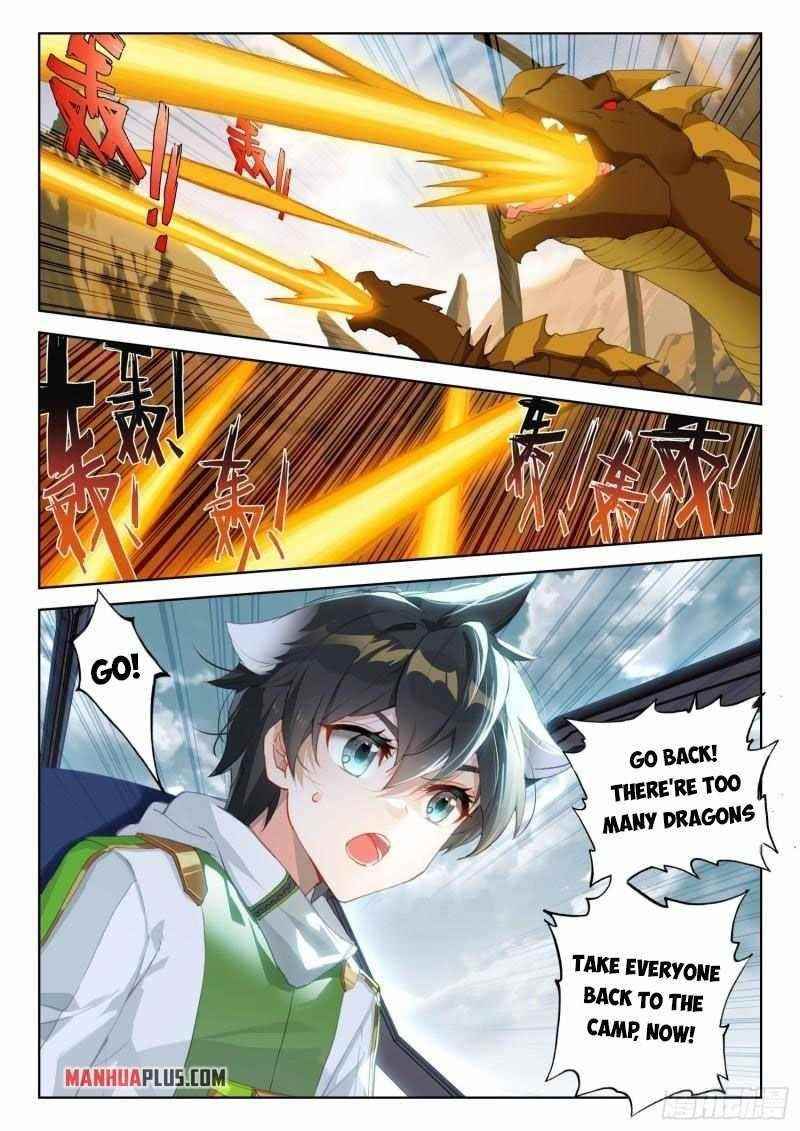 Soul Land 4 โ The Ultimate Combat Chapter 306 - Page 1 in English