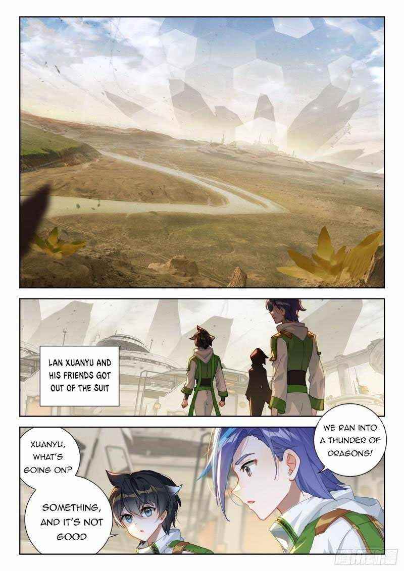 Soul Land 4 โ The Ultimate Combat Chapter 306 - Page 4 in English