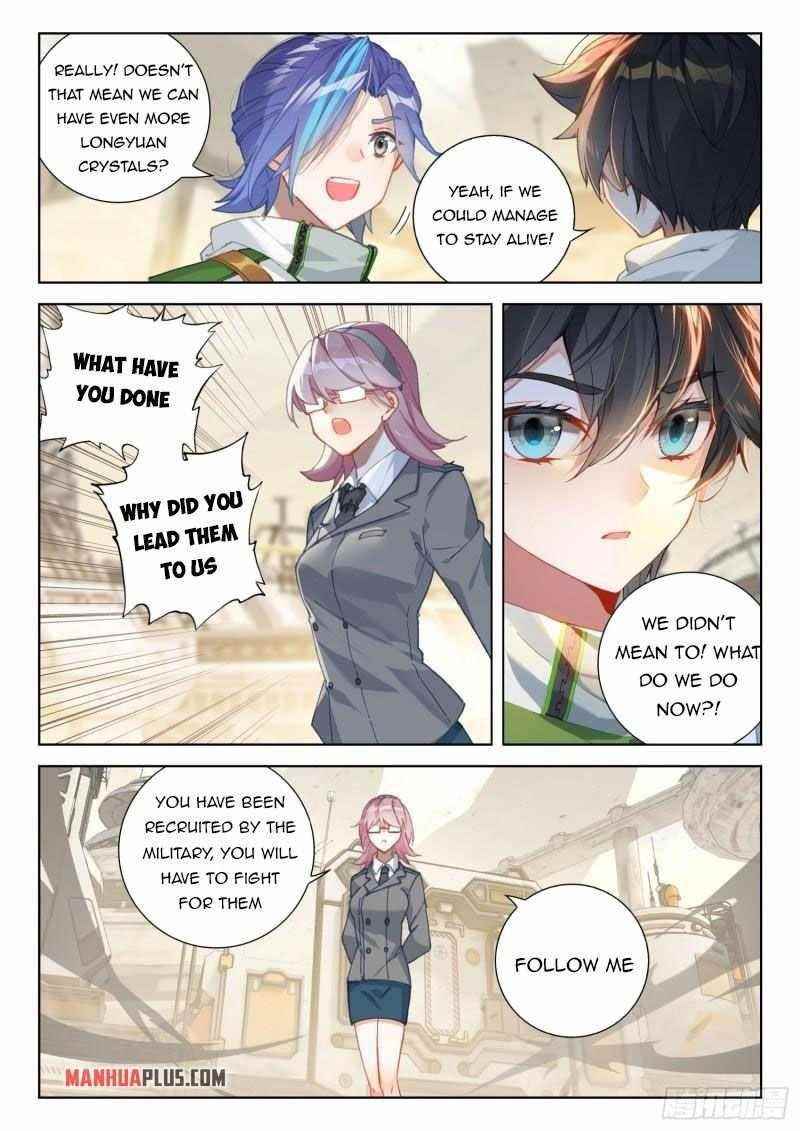 Soul Land 4 โ The Ultimate Combat Chapter 306 - Page 5 in English