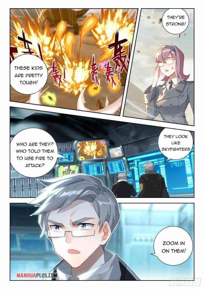 Soul Land 4 โ The Ultimate Combat Chapter 306 - Page 8 in English