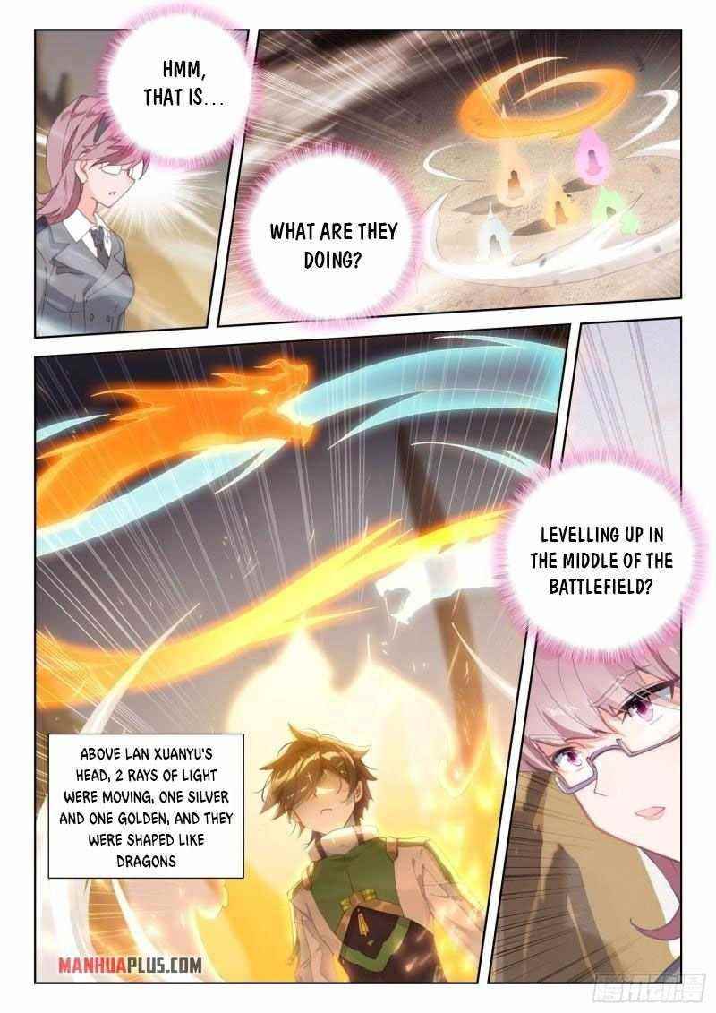 Soul Land 4 โ The Ultimate Combat Chapter 307.5 - Page 4 in English