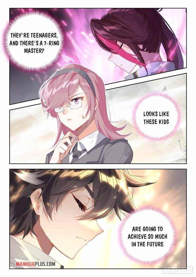 Soul Land 4 โ The Ultimate Combat Chapter 307.5 - Page 5 in English