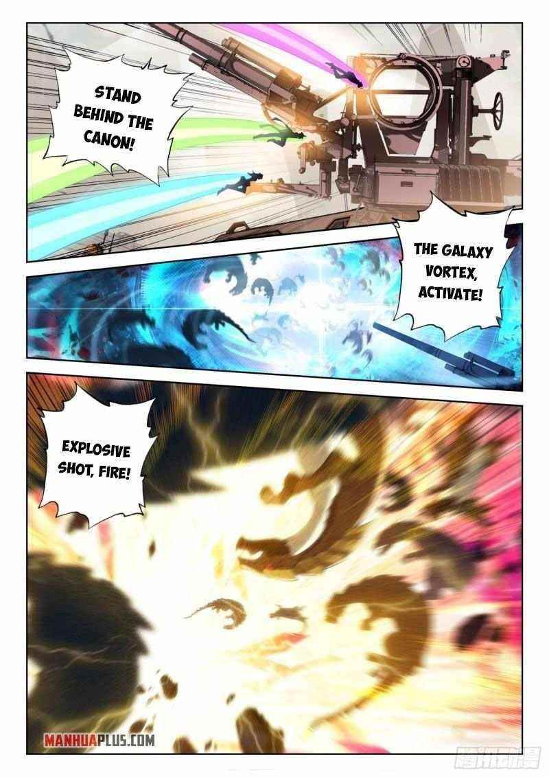 Soul Land 4 โ The Ultimate Combat Chapter 307 - Page 3 in English