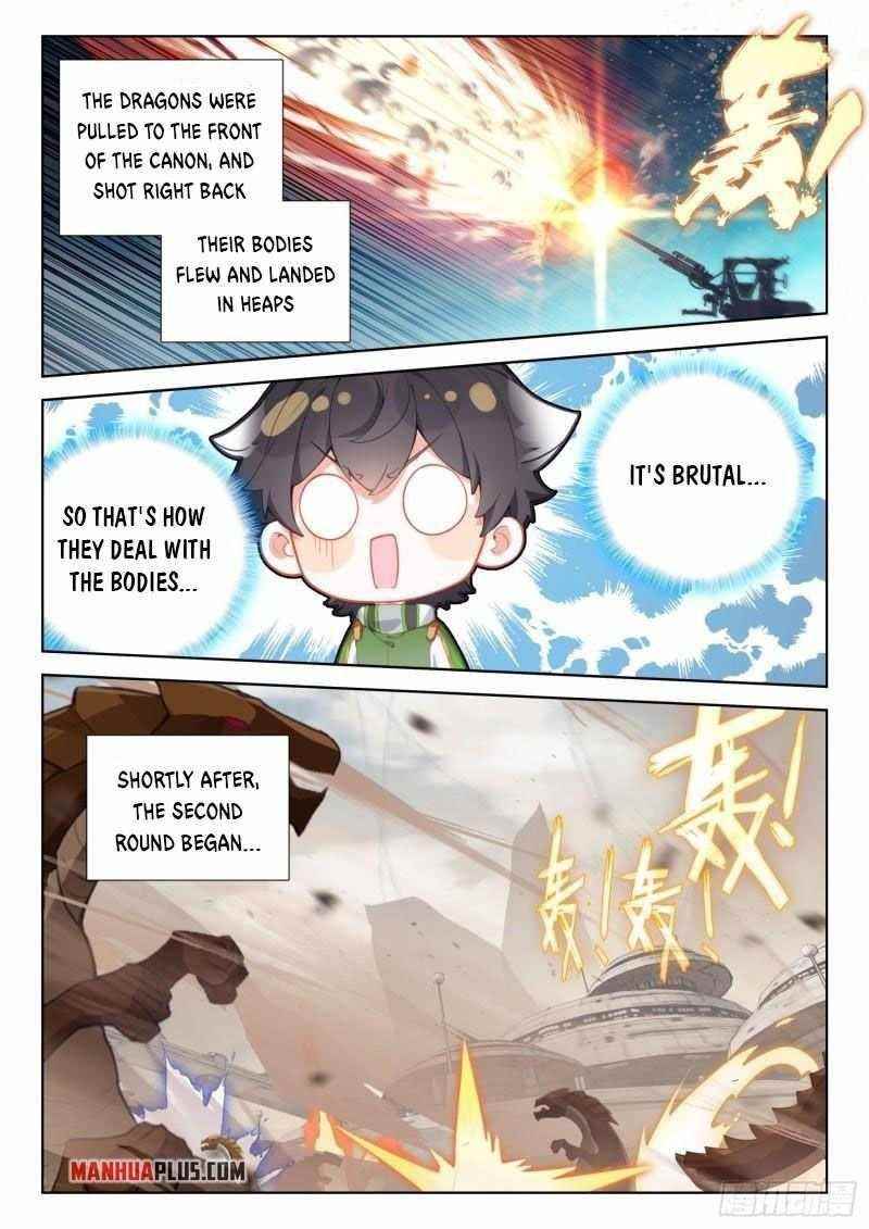 Soul Land 4 โ The Ultimate Combat Chapter 307 - Page 4 in English