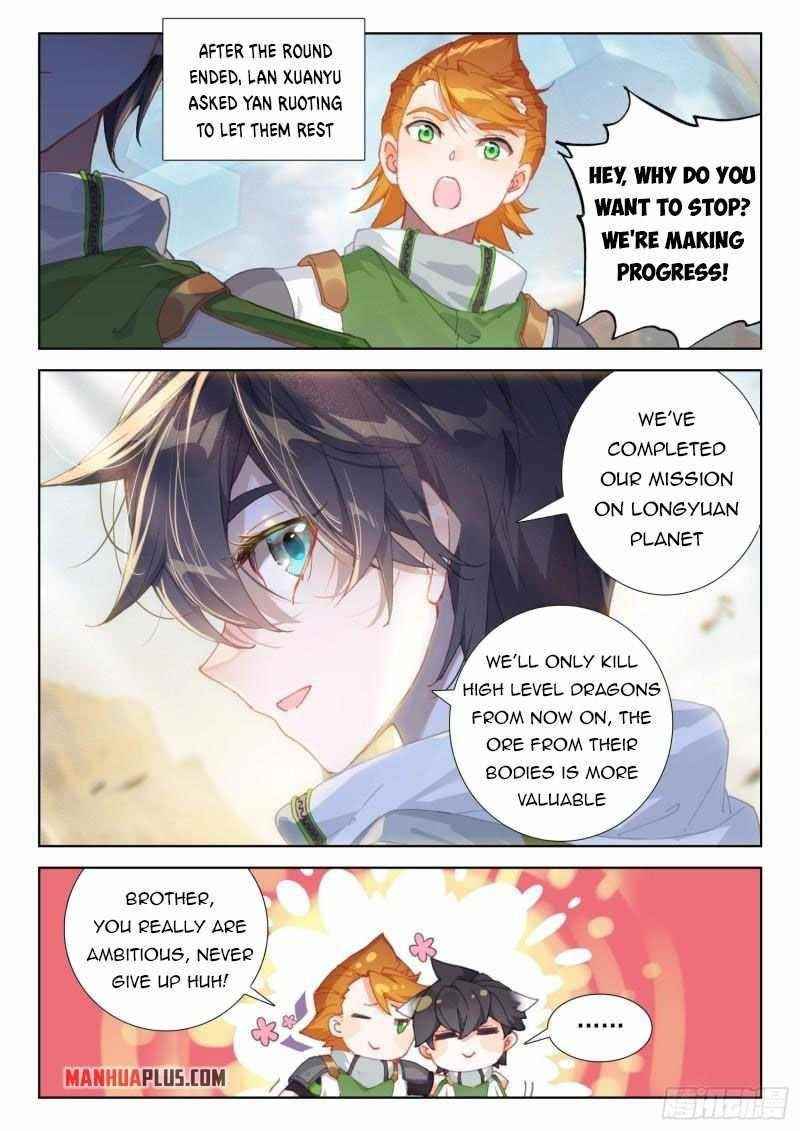 Soul Land 4 โ The Ultimate Combat Chapter 307 - Page 5 in English