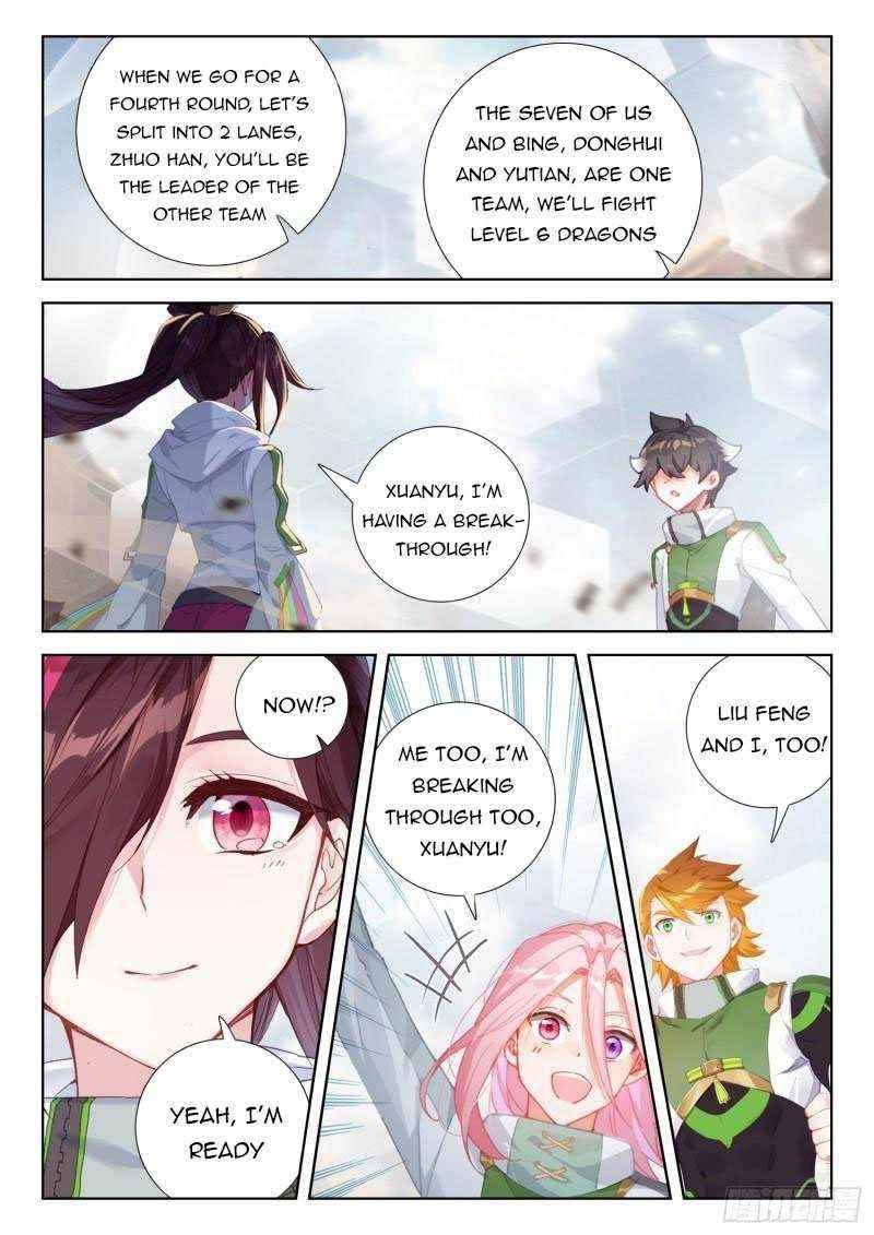 Soul Land 4 โ The Ultimate Combat Chapter 307 - Page 6 in English