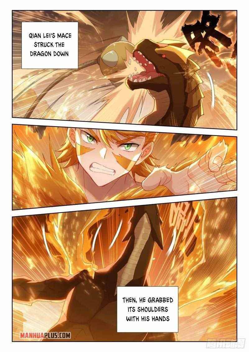 Soul Land 4 โ The Ultimate Combat Chapter 308.5 - Page 1 in English