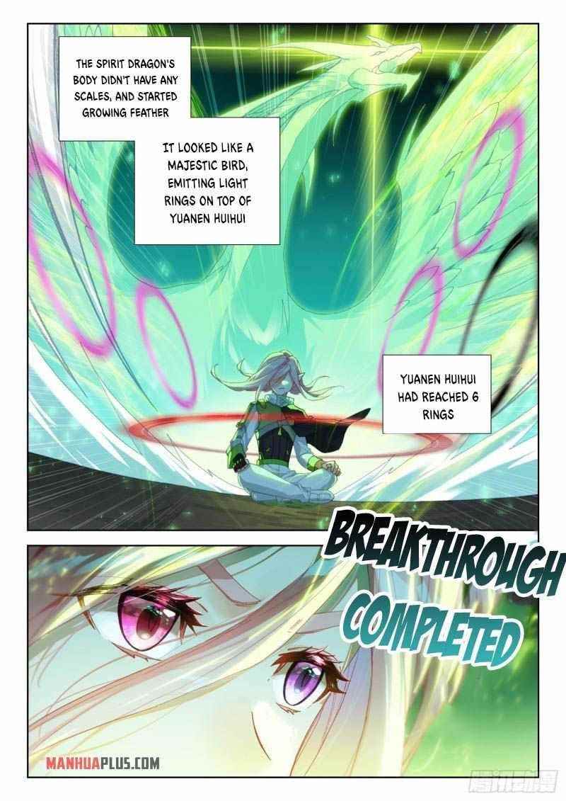 Soul Land 4 โ The Ultimate Combat Chapter 308 - Page 1 in English