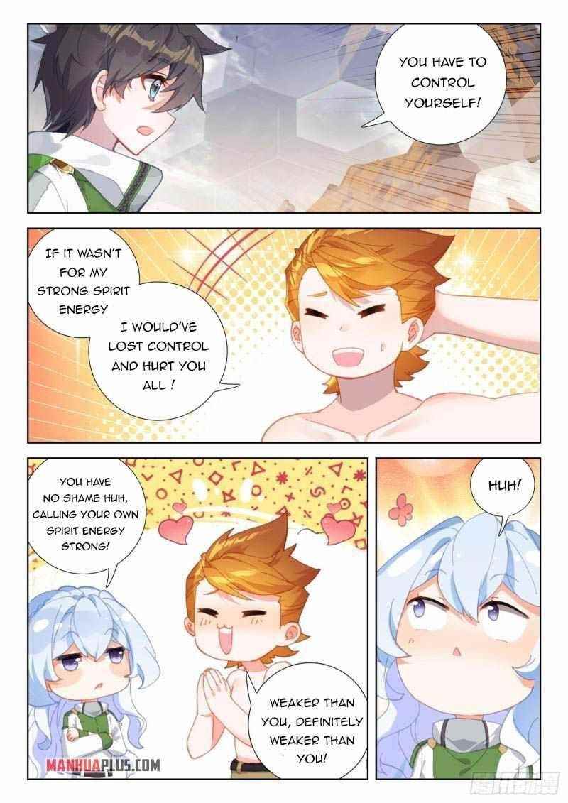 Soul Land 4 โ The Ultimate Combat Chapter 308 - Page 5 in English