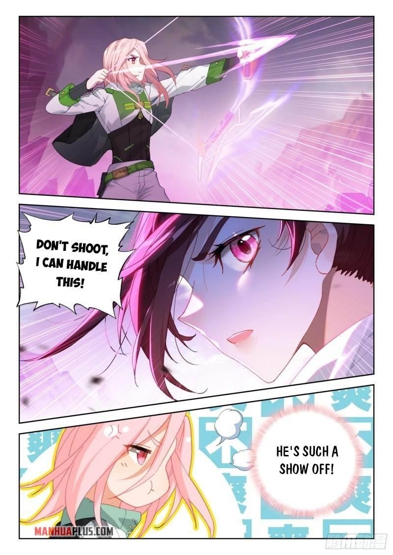 Soul Land 4 โ The Ultimate Combat Chapter 309.5 - Page 3 in English