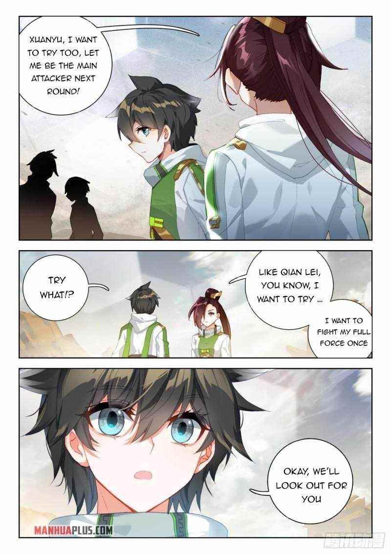 Soul Land 4 โ The Ultimate Combat Chapter 309 - Page 3 in English