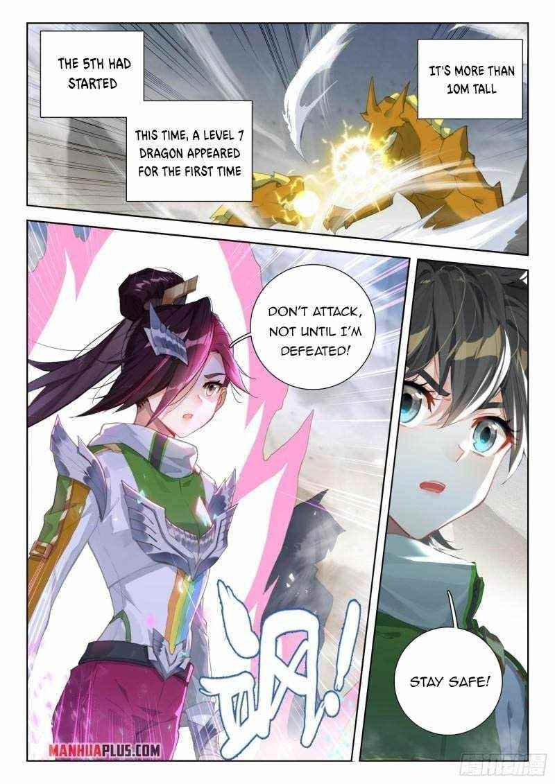 Soul Land 4 โ The Ultimate Combat Chapter 309 - Page 4 in English