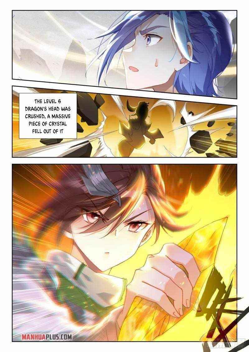 Soul Land 4 โ The Ultimate Combat Chapter 309 - Page 8 in English