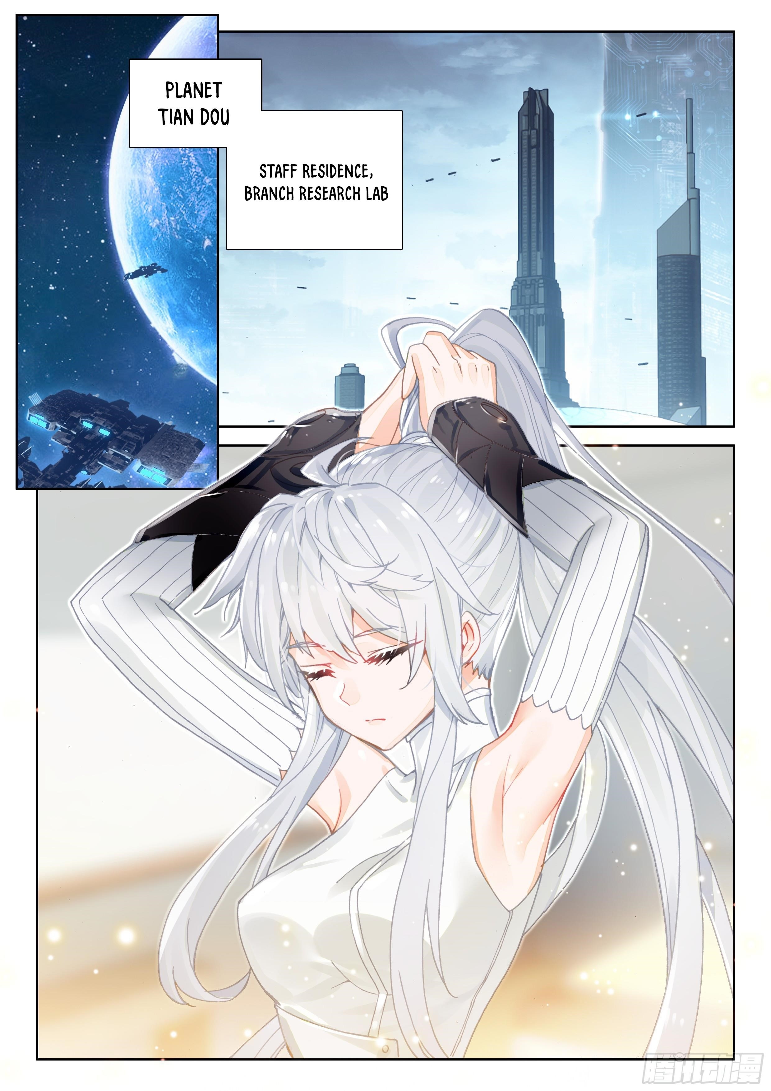 Soul Land 4 โ The Ultimate Combat Chapter 31 - Page 1 in English