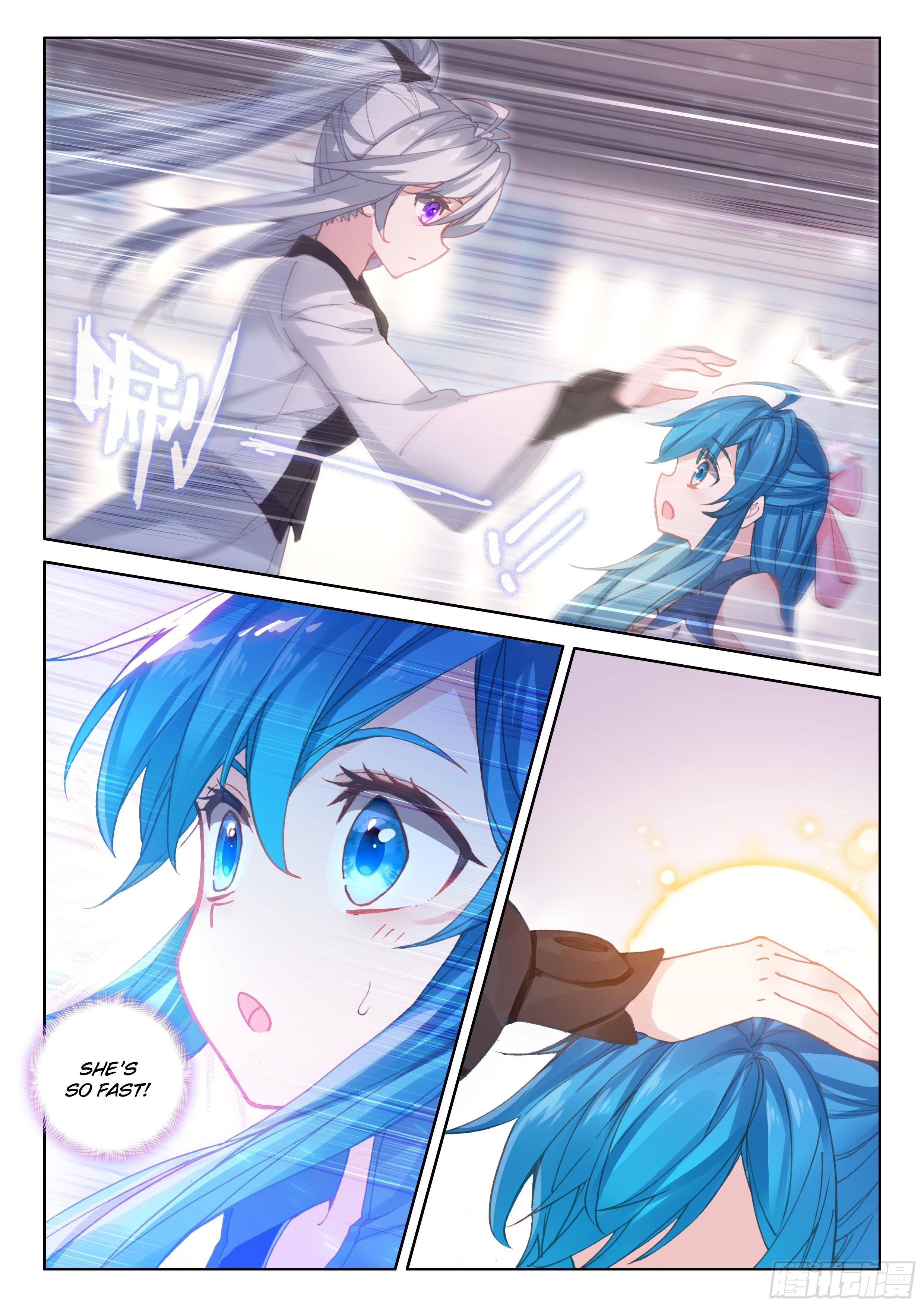 Soul Land 4 โ The Ultimate Combat Chapter 31 - Page 10 in English