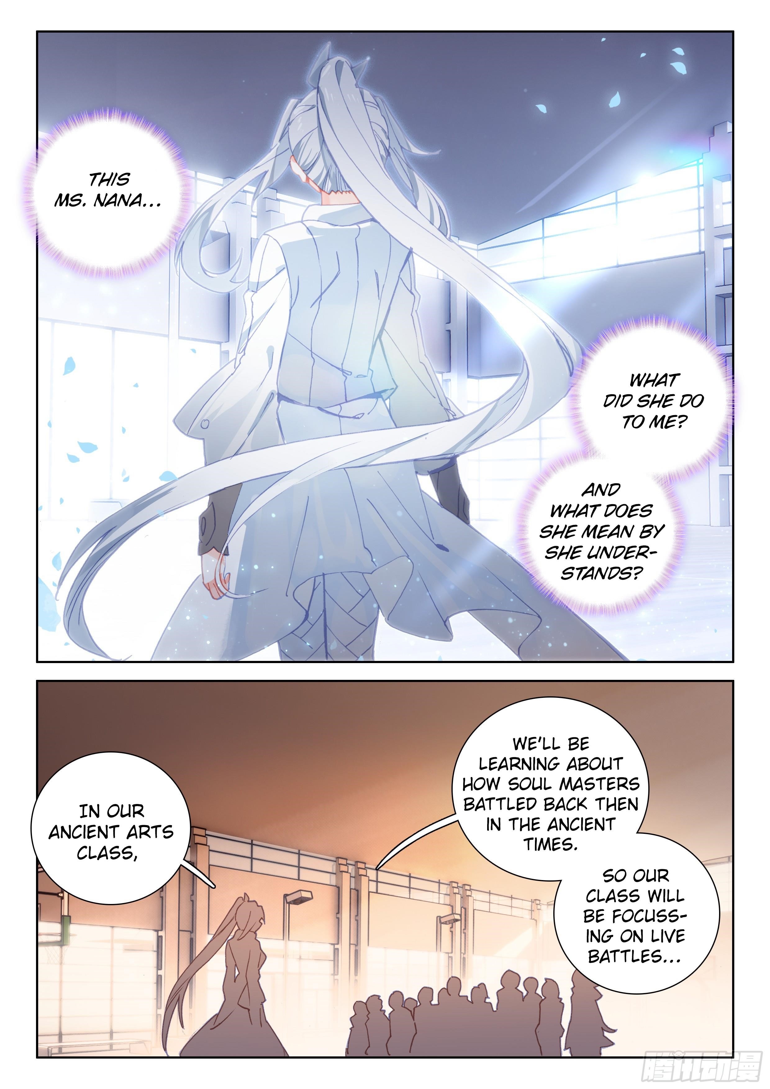 Soul Land 4 โ The Ultimate Combat Chapter 31 - Page 13 in English